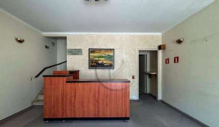 Sobrado comercial para alugar, 112 m² por R$ 6.000/mês - Vila Bastos - Santo André/SP