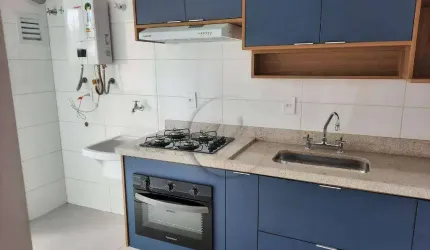 Apartamento para alugar, 63 m² por R$ 4.390,76/mês - Centro - Santo André/SP