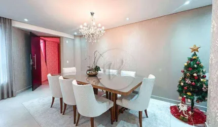 Apartamento à venda, 135 m² por R$ 1.600.000,00 - Campestre - Santo André/SP