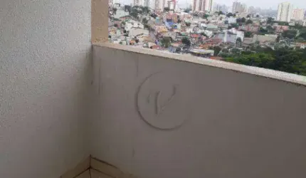 Apartamento com 2 dormitórios para alugar, 56 m² por R$ 2.734,30 - Vila Alpina - Santo André/SP