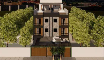 Apartamento com 3 dormitórios à venda, 89 m² por R$ 505.000,00 - Vila Pires - Santo André/SP