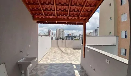 Cobertura à venda, 100 m² por R$ 560.000,00 - Vila Santa Teresa - Santo André/SP
