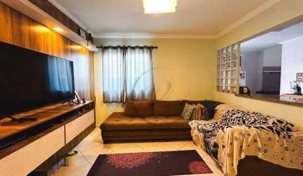Cobertura com 3 dormitórios à venda, 160 m² por R$ 680.000,00 - Casa Branca - Santo André/SP
