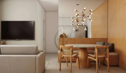 Apartamento com 2 dormitórios à venda, 59 m² por R$ 610.000,00 - Vila Guiomar - Santo André/SP