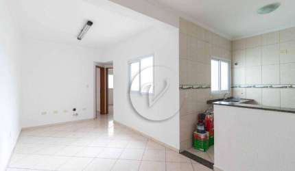 Aluguel Cobertura com 2 dormitórios para alugar, 110 m² por R$ 2087 - Vila Pires - Santo André/SP