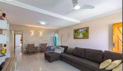 Sobrado à venda, 243 m² por R$ 1.160.000,00 - Vila Scarpelli - Santo André/SP