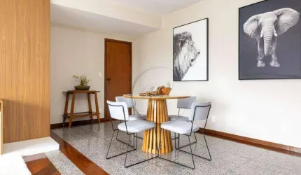 Apartamento com lazer na Vila Bastos