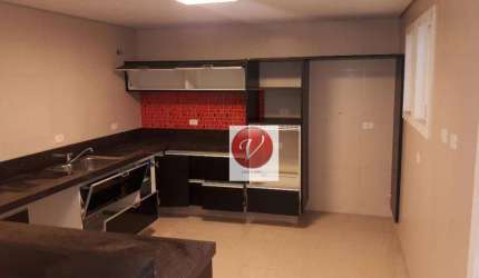Sobrado, 215 m² - venda por R$ 1.500.000,00 ou aluguel por R$ 5.675,48/mês - Centro - Santo André/SP