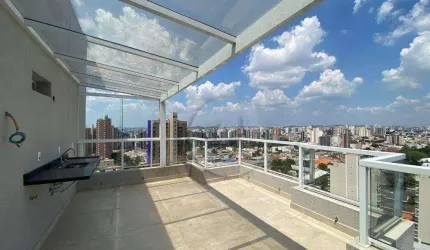 Cobertura à venda, 132 m² por R$ 1.130.000,00 - Jardim - Santo André/SP