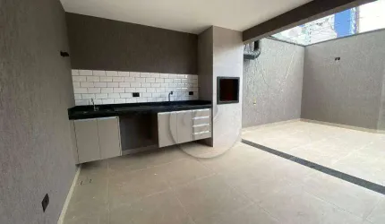 Sobrado à venda, 87 m² por R$ 620.000,00 - Vila Alzira - Santo André/SP