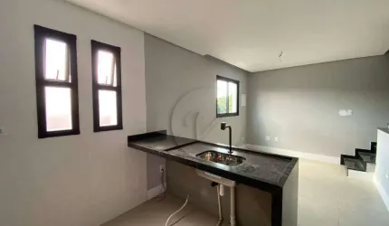 Sobrado com 2 dormitórios à venda, 78 m² por R$ 555.000,00 - Vila Alzira - Santo André/SP