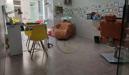 Salão para alugar, 37 m² por R$ 5.562,53/mês - Vila Gilda - Santo André/SP