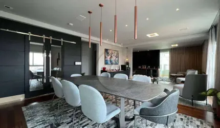 Apartamento com 3 dormitórios à venda, 249 m² por R$ 2.899.999,90 - Jardim - Santo André/SP