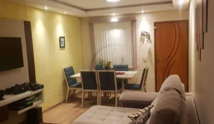 Sobrado com 2 dormitórios à venda, 158 m² por R$ 440.000,00 - Jardim Progresso - Santo André/SP