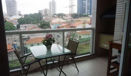 Apartamento à venda, 122 m² por R$ 1.200.000,00 - Jardim - Santo André/SP