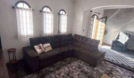 Sobrado com 3 dormitórios à venda, 326 m² por R$ 1.120.000,00 - Jardim Utinga - Santo André/SP