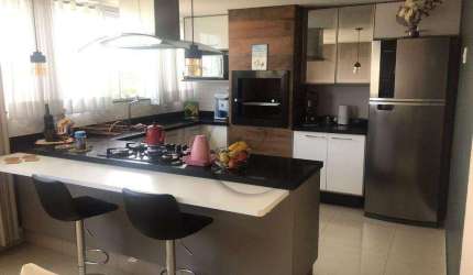 Cobertura com 2 dormitórios à venda, 112 m² por R$ 600.000,00 - Vila Humaitá - Santo André/SP