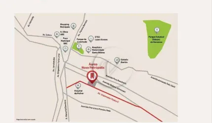 Apartamento com 2 dormitórios à venda, 86 m² por R$ 1.114.000 - Jardim Nova Petrópolis - São Bernardo do Campo/SP