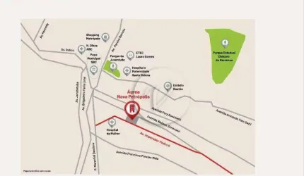 Apartamento com 2 dormitórios à venda, 86 m² por R$ 1.255.000 - Jardim Nova Petrópolis - São Bernardo do Campo/SP