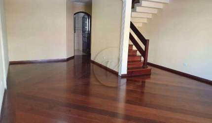 Sobrado com 3 dormitórios à venda, 262 m² por R$ 1.250.000,00 - Santa Maria - Santo André/SP