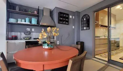 Apartamento com 4 dormitórios à venda, 153 m² por R$ 2.400.000,00 - Jardim - Santo André/SP