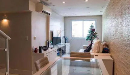 Cobertura à venda, 146 m² por R$ 820.000,00 - Vila Guiomar - Santo André/SP