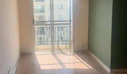 Apartamento com 3 dormitórios para alugar, 70 m² por R$ 3.230,00/mês - Vila Curuçá - Santo André/SP
