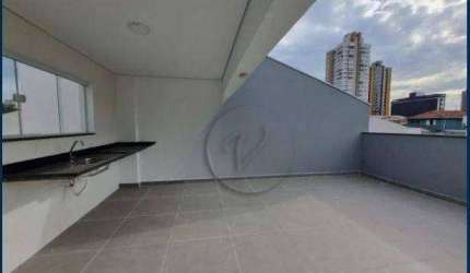 Sobrado, 186 m² - venda por R$ 1.500.000,00 ou aluguel por R$ 7.580,00/mês - Vila Alpina - Santo André/SP