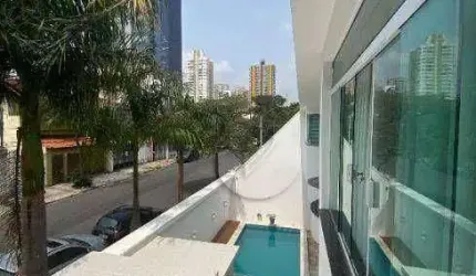 Sobrado, 200 m² - venda por R$ 3.499.000,00 ou aluguel por R$ 17.800,01/mês - Jardim - Santo André/SP