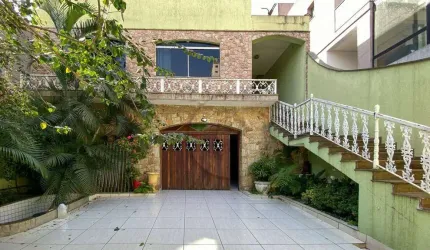 Sobrado, 422 m² - venda por R$ 1.800.000,00 ou aluguel por R$ 12.052,33/mês - Parque das Nações - Santo André/SP