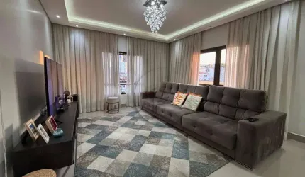 Apartamento à venda, 188 m² por R$ 1.250.000,00 - Vila Bastos - Santo André/SP