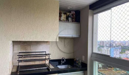 Apartamento à venda, 103 m² por R$ 1.290.000,00 - Jardim - Santo André/SP