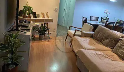 Apartamento com 3 dormitórios à venda, 65 m² por R$ 540.000,00 - Campestre - Santo André/SP