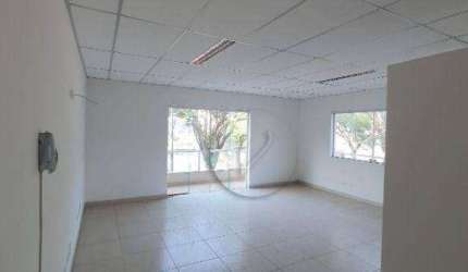 Sala para alugar, 56 m² por R$ 2.950/mês - Nova Petrópolis - São Bernardo do Campo/SP