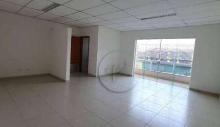 Sala para alugar, 47 m² por R$ 2.750/mês - Nova Petrópolis - São Bernardo do Campo/SP