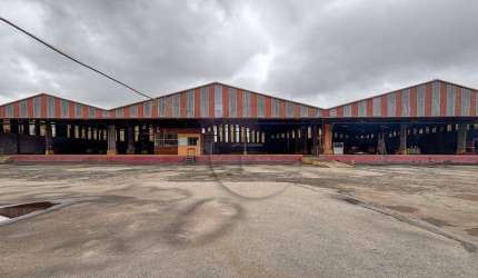Galpão, 9287 m² - venda por R$ 32.000.000,00 ou aluguel por R$ 240.448,49/mês - Parque Oratório - Santo André/SP