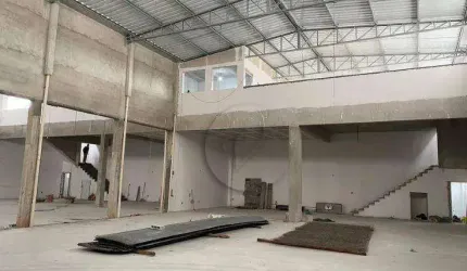 Galpão para alugar, 1100 m² por R$ 40.772,32/mês - Utinga - Santo André/SP