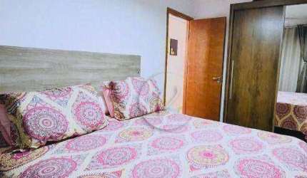 Cobertura à venda, 89 m² por R$ 495.000,00 - Campestre - Santo André/SP