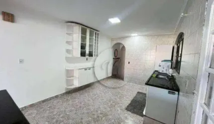 Sobrado com 3 dormitórios, 118 m² - venda por R$ 800.000,00 ou aluguel por R$ 3.550,00/mês - Jardim do Estádio - Santo André/SP