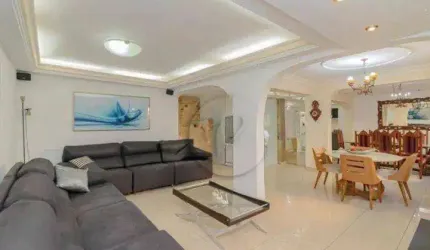 Sobrado para alugar, 360 m² por R$ 14.329,00/mês - Campestre - Santo André/SP
