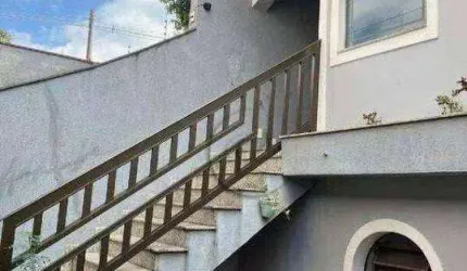 Sobrado com 3 dormitórios, 275 m² - venda por R$ 1.250.000,00 ou aluguel por R$ 5.789,00/mês - Vila Valparaíso - Santo André/SP