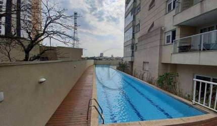 Apartamento com 2 dormitórios para alugar, 57 m² por R$ 3.091,55/mês - Jardim - Santo André/SP