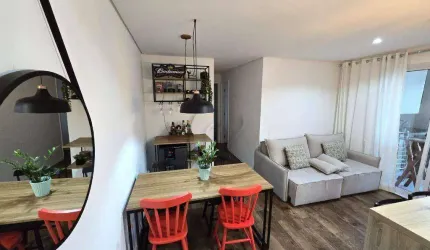 Cobertura à venda, 65 m² por R$ 830.000,00 - Jardim São Caetano - São Caetano do Sul/SP