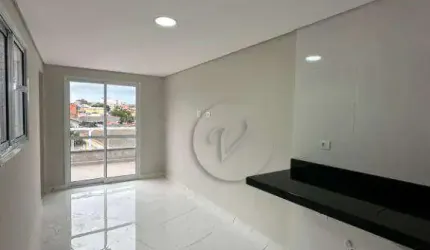 Cobertura com 2 dormitórios à venda, 115 m² por R$ 640.000,00 - Vila Linda - Santo André/SP