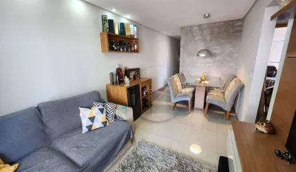 Apartamento à venda, 63 m² por R$ 583.000,00 - Campestre - Santo André/SP