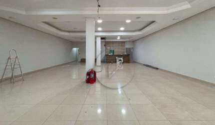 Salão para alugar, 250 m² por R$ 13.659,54/mês - Jardim - Santo André/SP