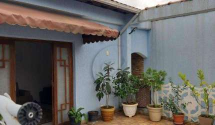 Casa com 2 dormitórios à venda, 108 m² - Vila Humaitá - Santo André/SP