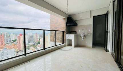 Apartamento com 3 dormitórios à venda, 119 m² por R$ 1.215.000,00 - Vila Assunção - Santo André/SP