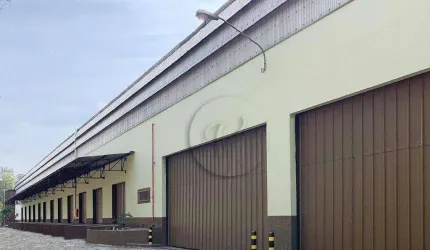 Galpão para alugar, 11929 m² por R$ 434.627,00/mês - Alphaville Industrial - Barueri/SP