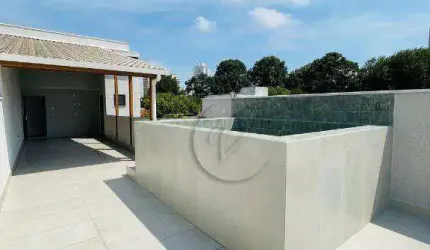 Cobertura com 3 dormitórios à venda, 140 m² por R$ 899.000,00 - Jardim Bela Vista - Santo André/SP